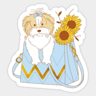 Shih Tzu Sticker